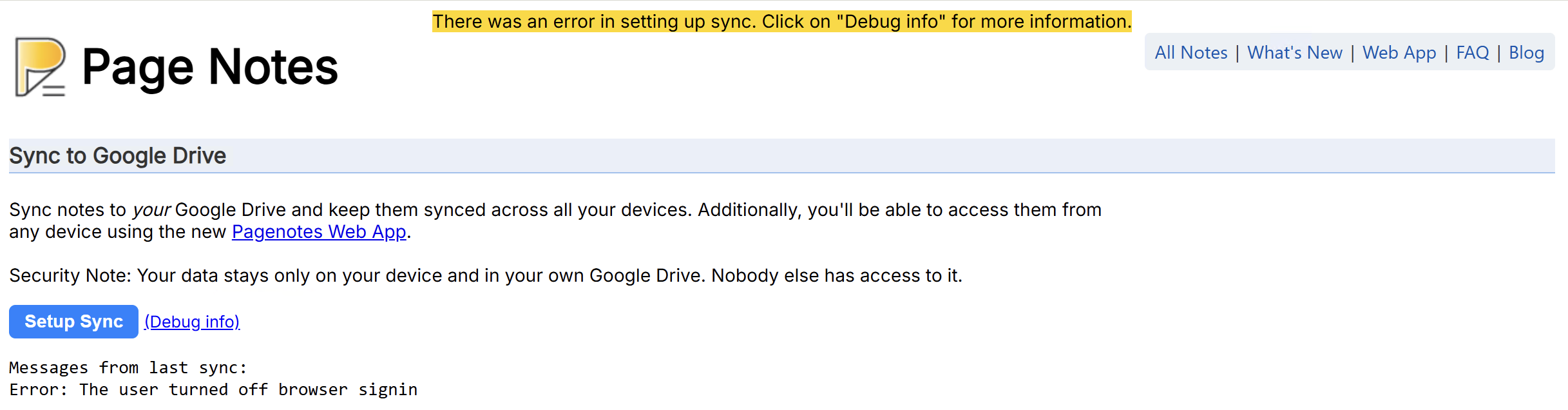Sync setup error /screenshots/sync-setup-error-browser-signin.png